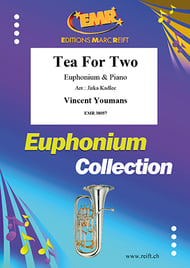 Tea For Two Euphonium and Piano cover